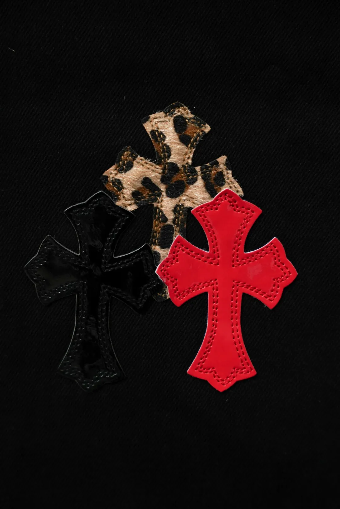 ：S 020 & Chrome Hearts Same Style ：Black Size：28 30 32 34 （S-XL)